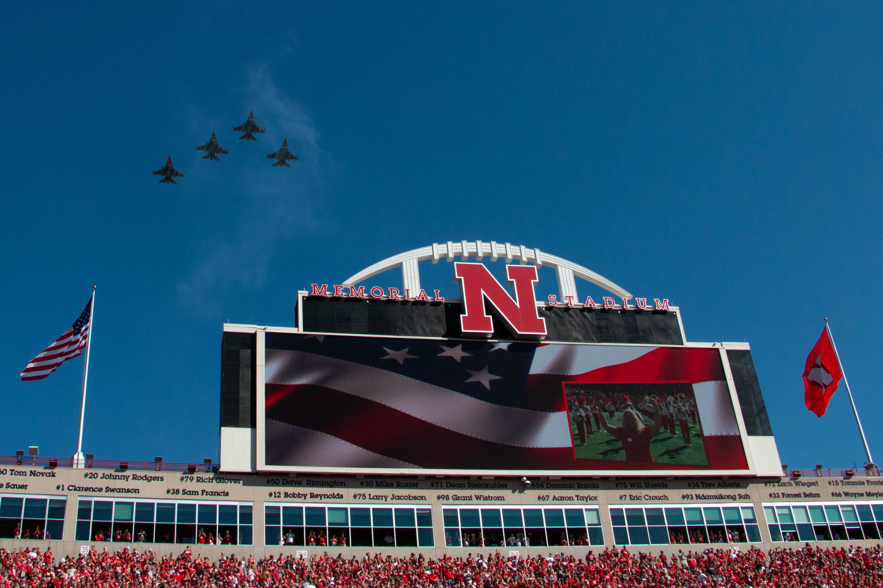 Troy vs. Nebraska, 9/15/18